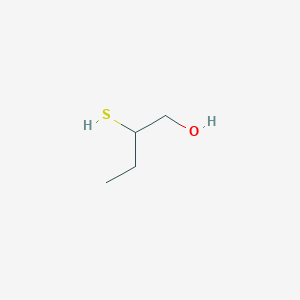 molecular formula C4H10OS B8530850 (RS)-2-mercapto-butan-1-ol 