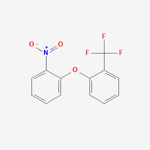 1-Nitro-2-[2-(trifluoromethyl)phenoxy]benzene