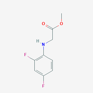 N-(2,4-Difluorophenyl)glycine methyl ester