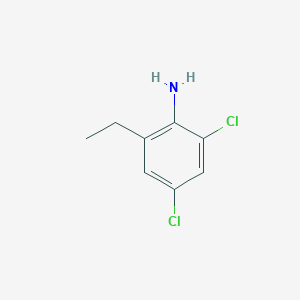 2,4-Dichloro-6-ethylaniline