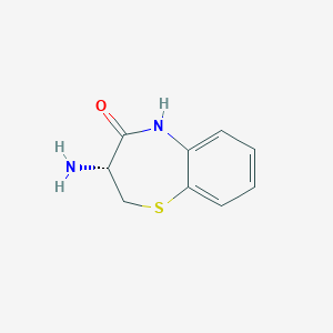 3(R)-amino-2,3-dihydro-1,5(5H)-benzothiazepin-4-one