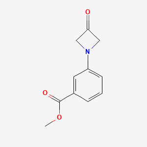 Methyl 3-(3-oxoazetidin-1-yl)benzoate