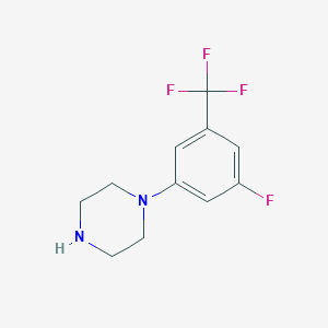 1-[3-Fluoro-5-(trifluoromethyl)phenyl]-piperazine