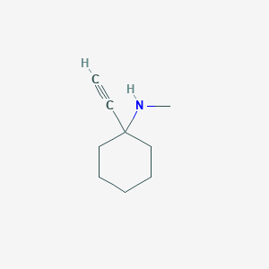 1-Ethynyl-N-methylcyclohexylamine
