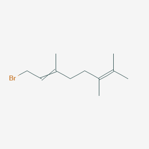 1-Bromo-3,6,7-trimethylocta-2,6-diene