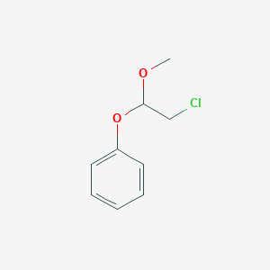 (2-Chloro-1-methoxyethoxy)benzene
