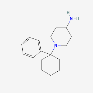 4-Piperidinamine, 1-(1-phenylcyclohexyl)-