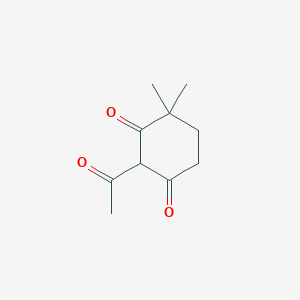 2-Acetyl-4,4-dimethyl-1,3-cyclohexanedione