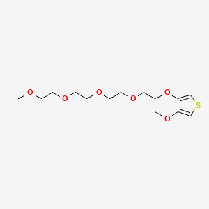 2-(2,5,8,11-Tetraoxadodecan-1-yl)-2,3-dihydrothieno[3,4-b][1,4]dioxine