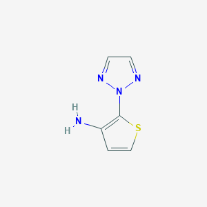 2-(2H-1,2,3-triazol-2-yl)thiophen-3-amine