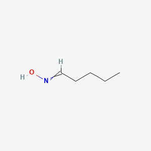 molecular formula C5H11NO B8531079 Pentanal, oxime, (Z)- CAS No. 628-79-5
