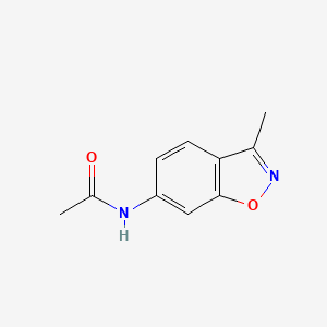 6-Acetamido-3-methyl-1,2-benzisoxazole