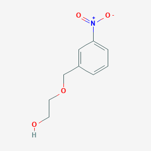 2-[(3-Nitrophenyl)methoxy]ethanol
