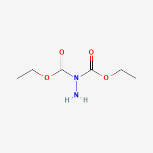 molecular formula C6H12N2O4 B8531338 Diethyl hydrazinedicarboxylate 