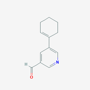 5-Cyclohexenylnicotinaldehyde