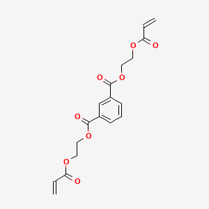 Bis[2-(acryloyloxy)ethyl] benzene-1,3-dicarboxylate