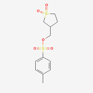 (1,1-Dioxidotetrahydrothiophen-3-yl)methyl 4-methylbenzenesulfonate