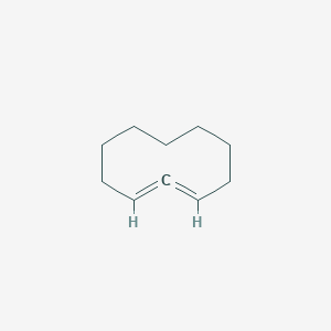 molecular formula C10H16 B8531623 1,2-Cyclodecadiene CAS No. 4415-98-9