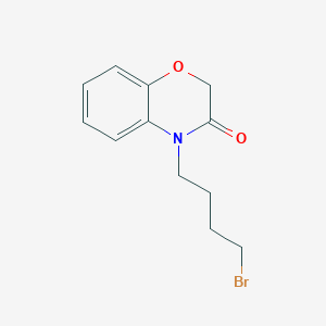 4-(4-Bromobutyl)-2h-1,4-benzoxazin-3(4h)-one