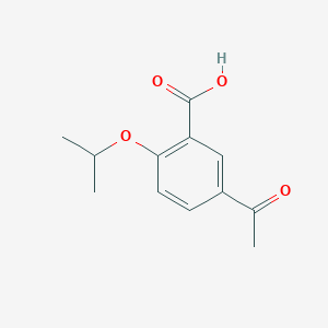5-Acetyl-2-isopropoxy-benzoic acid