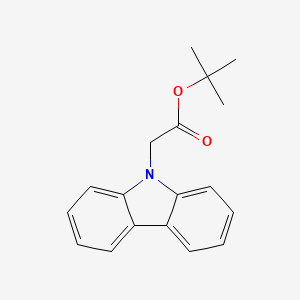 N-(t-butoxycarbonylmethyl)carbazole