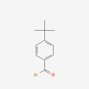 molecular formula C11H13BrO B8531857 4-(t-Butyl)benzoyl bromide 