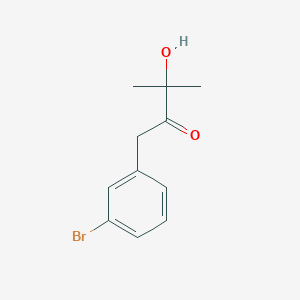 1-(3-Bromo-phenyl)-3-hydroxy-3-methyl-butan-2-one