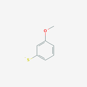 molecular formula C7H7OS- B8531926 3-Methoxybenzenethiolate 