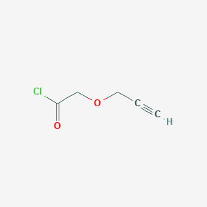 Prop-2-ynyloxyacetyl chloride