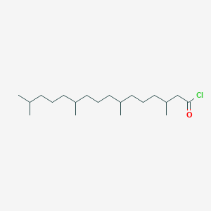 3,7,11,15-Tetramethylhexadecanoyl chloride
