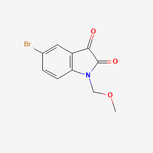 5-Bromo-1-(methoxymethyl)indoline-2,3-dione