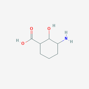 3-Amino-2-hydroxy-cyclohexanecarboxylic acid