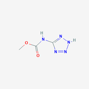 (1H-Tetrazol-5-yl)-carbamic acid methyl ester