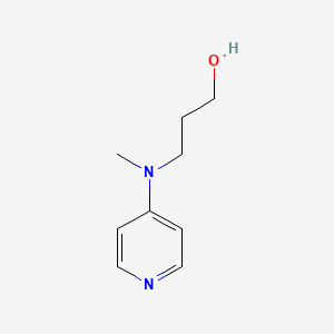 3-(N-methyl-N-(4-pyridyl)amino)propanol