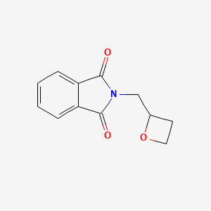 2-(2-oxetanylmethyl)-1H-isoindole-1,3(2H)-dione