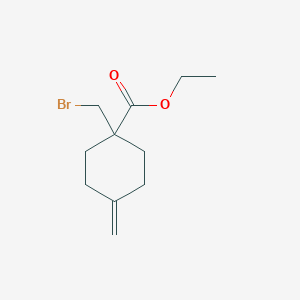 Ethyl 1-(Bromomethyl)-4-methylenecyclohexanecarboxylate