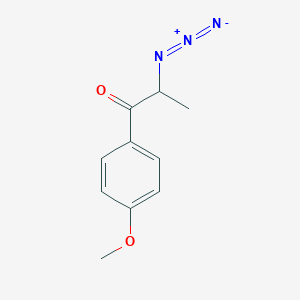 4'-Methoxy-2-azidopropiophenone