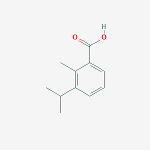 molecular formula C11H14O2 B8532345 3-Isopropyl-2-methyl-benzoic acid 