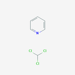 molecular formula C6H6Cl3N B8532360 Chloroform pyridine CAS No. 18675-83-7