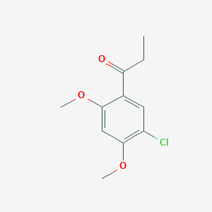 1-(5-Chloro-2,4-dimethoxyphenyl)-1-propanone