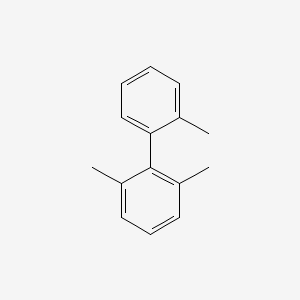 molecular formula C15H16 B8532455 2,6,2'-Trimethyl-biphenyl CAS No. 10273-87-7