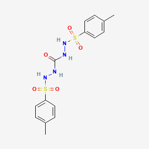 1,3-Bis[[(4-methylphenyl)sulfonyl]amino]urea