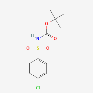 N-t-butoxycarbonyl-p-chlorophenylsulfonamide