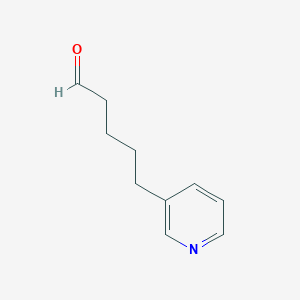 5-(3-Pyridinyl)pentanal