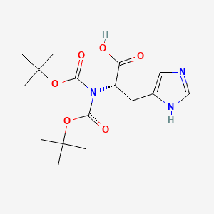bis-BOC-histidine