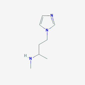 1-(3-Methylaminobutyl)-imidazole