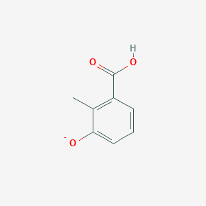 3-Hydroxy-2-methylbenzoate