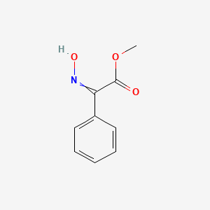 Methyl 2-hydroxyimino-2-phenylacetate