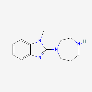2-[1.4]diazepan-1-yl-1-methyl-1H-benzimidazole