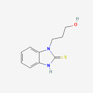 2-mercapto-1H-benzimidazole-1-propanol